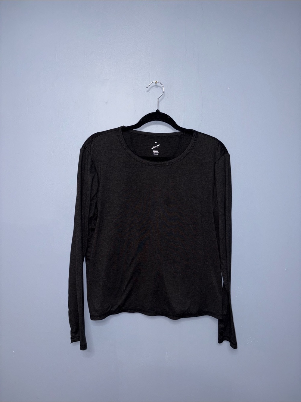 Head | Gray Longsleeve | Size Large